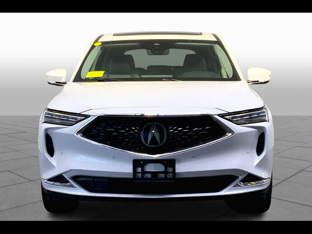 2022 Acura MDX Technology