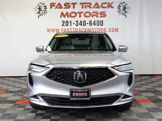 2022 Acura MDX Technology