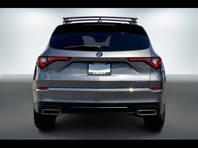 2022 Acura MDX Technology