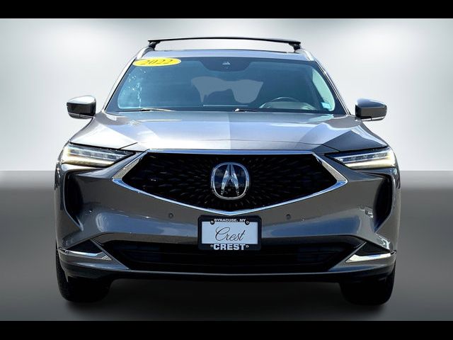 2022 Acura MDX Technology