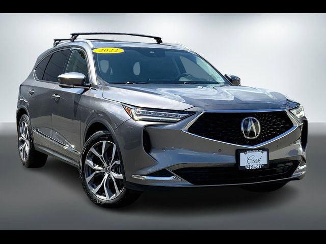 2022 Acura MDX Technology