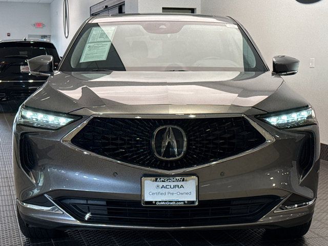 2022 Acura MDX Technology