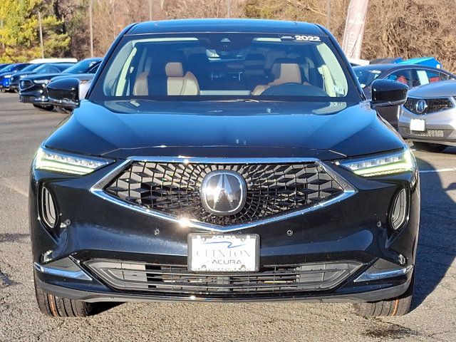 2022 Acura MDX Technology