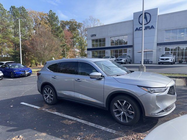 2022 Acura MDX Technology