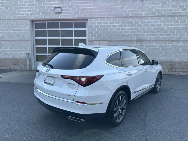 2022 Acura MDX Technology