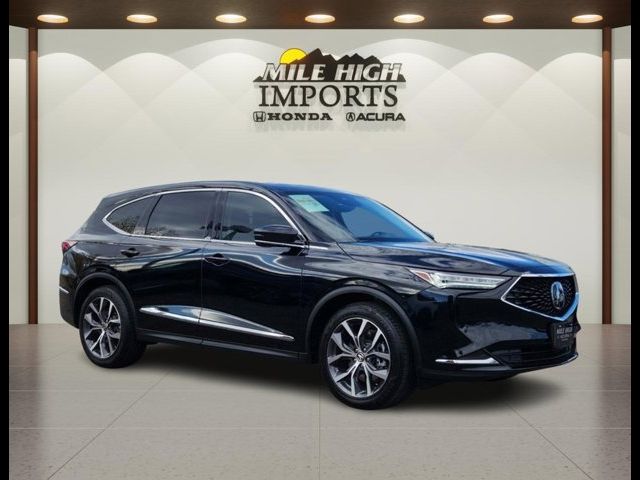 2022 Acura MDX Technology