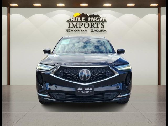 2022 Acura MDX Technology