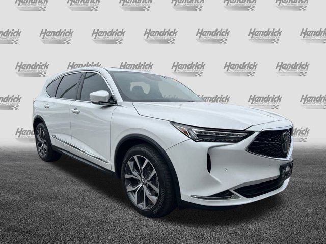 2022 Acura MDX Technology