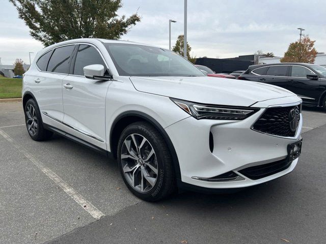 2022 Acura MDX Technology