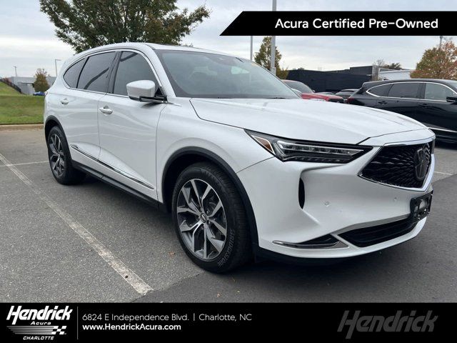 2022 Acura MDX Technology