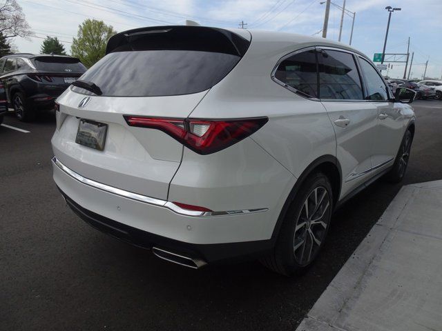 2022 Acura MDX Technology