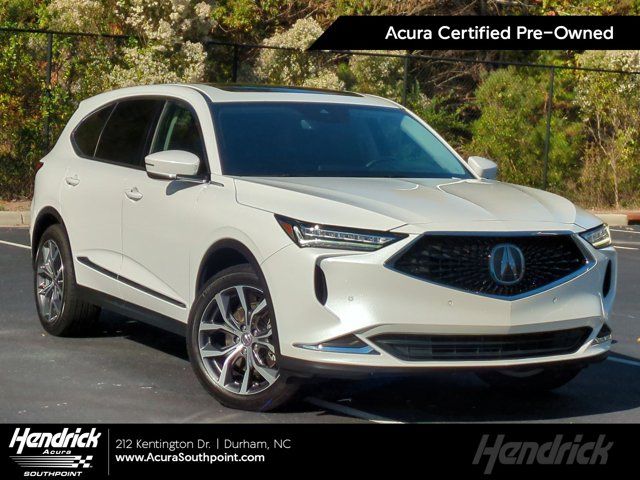 2022 Acura MDX Technology