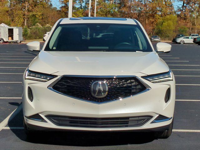 2022 Acura MDX Technology