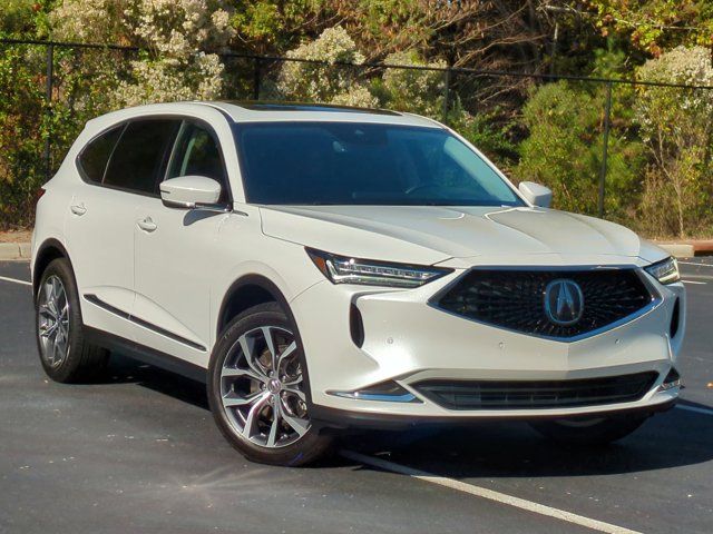 2022 Acura MDX Technology