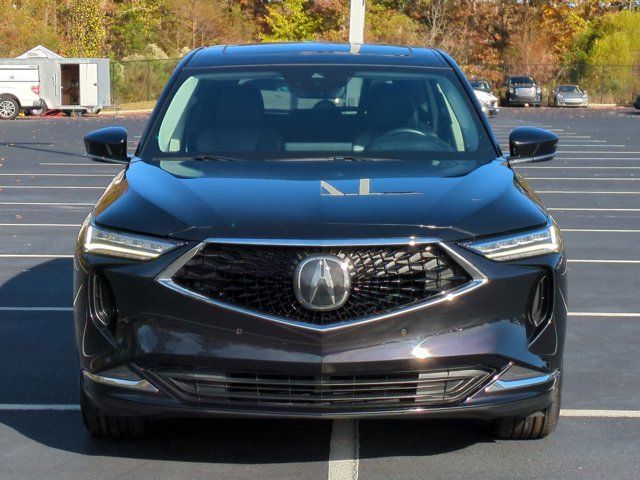 2022 Acura MDX Technology