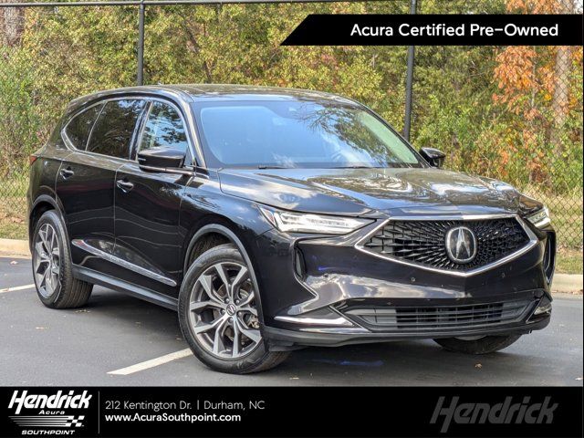 2022 Acura MDX Technology