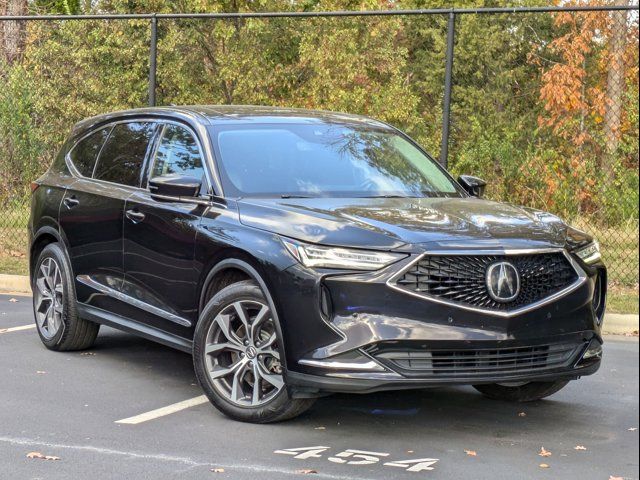 2022 Acura MDX Technology