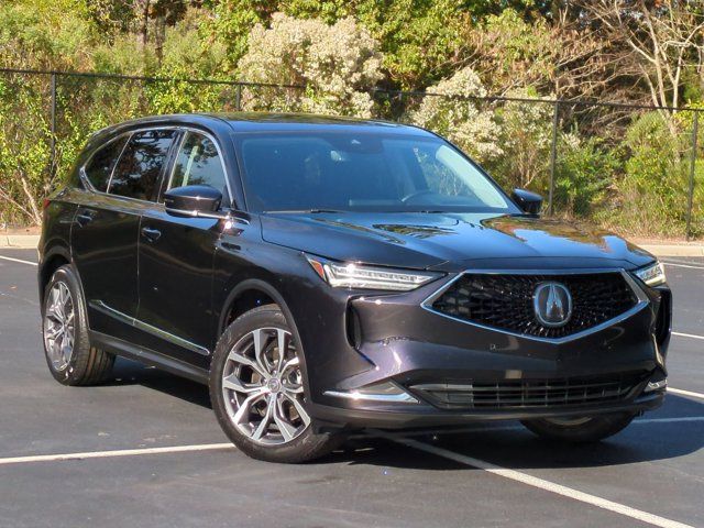 2022 Acura MDX Technology