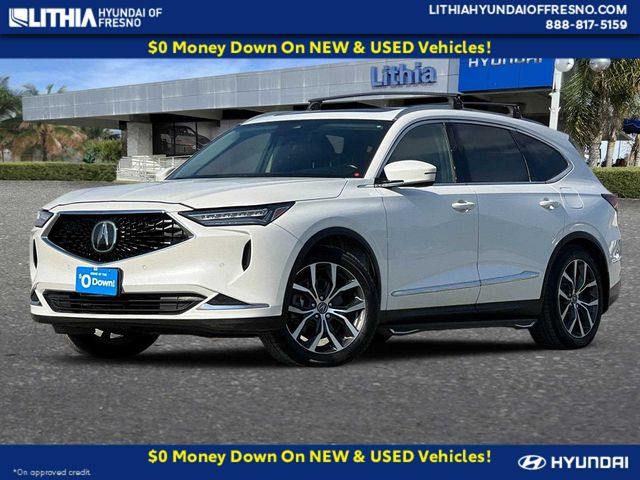 2022 Acura MDX Technology