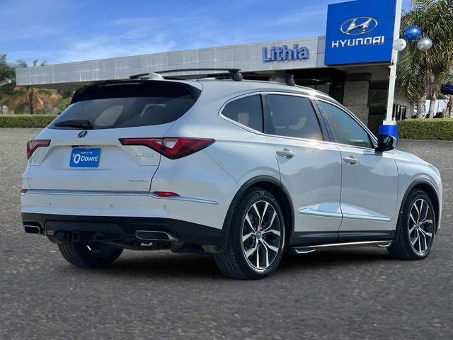 2022 Acura MDX Technology