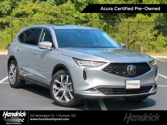 2022 Acura MDX Technology