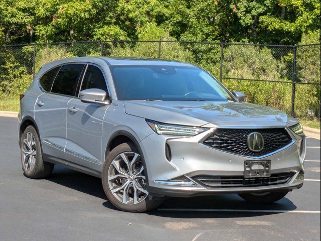 2022 Acura MDX Technology