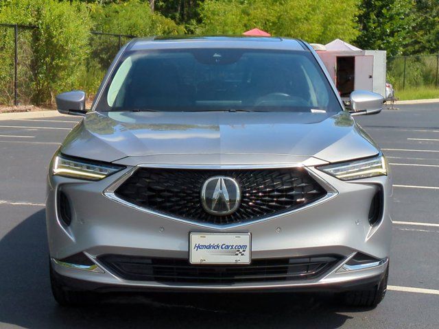 2022 Acura MDX Technology