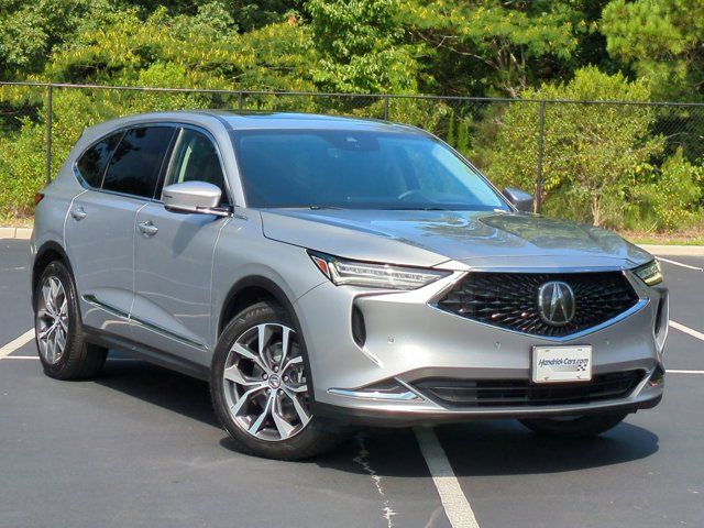 2022 Acura MDX Technology