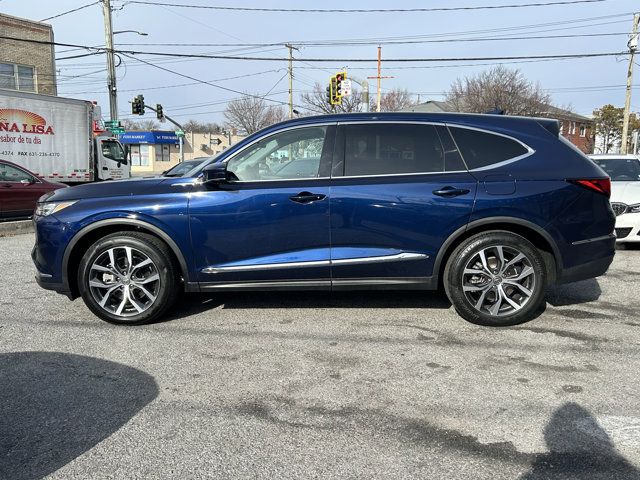 2022 Acura MDX Technology