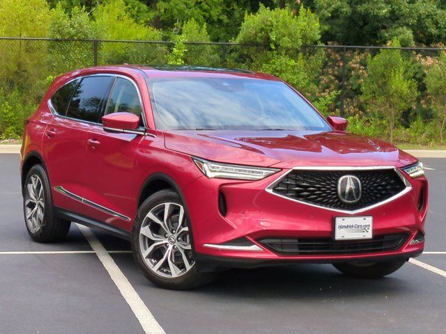 2022 Acura MDX Technology