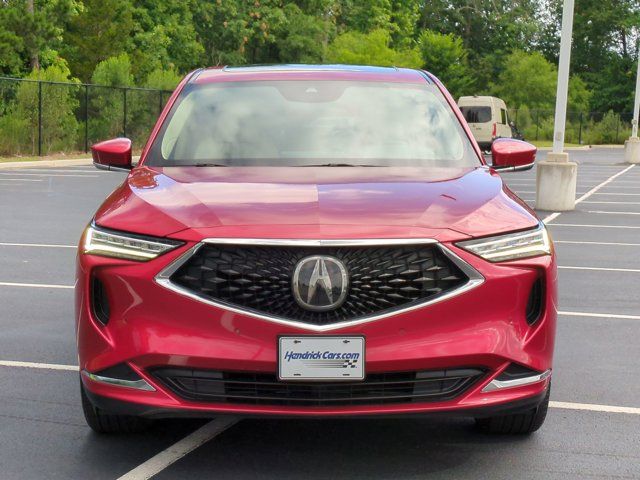 2022 Acura MDX Technology