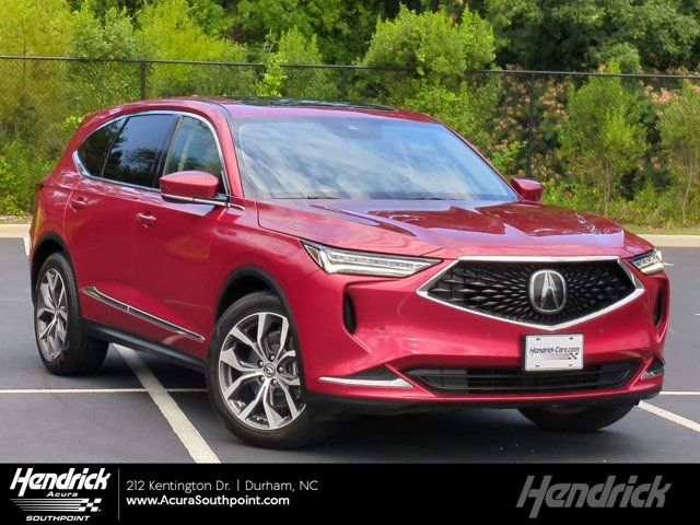 2022 Acura MDX Technology