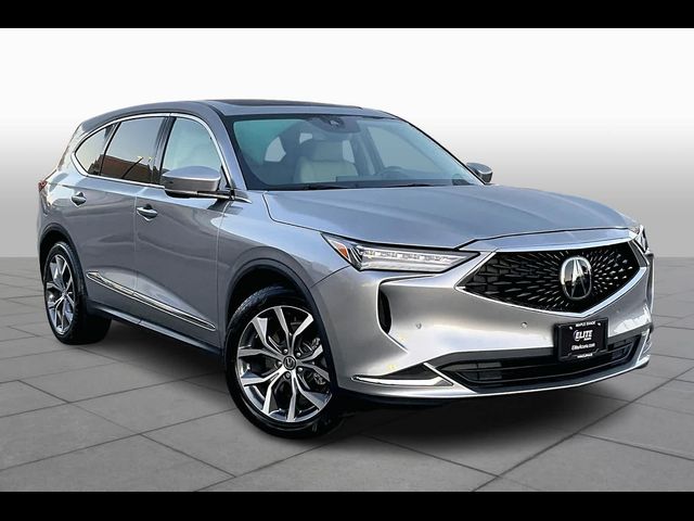 2022 Acura MDX Technology