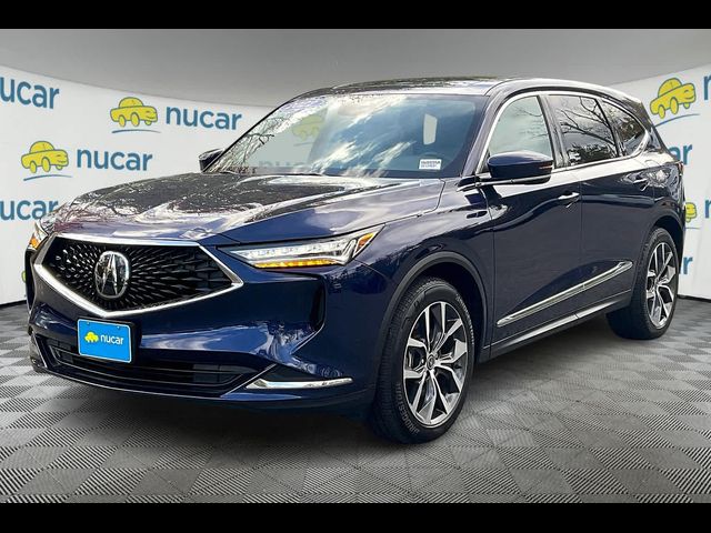 2022 Acura MDX Technology