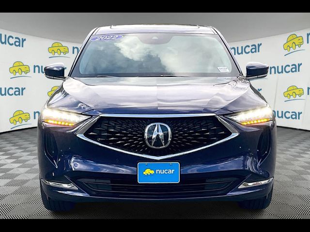 2022 Acura MDX Technology