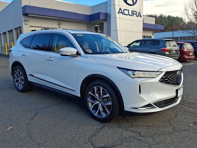 2022 Acura MDX Technology