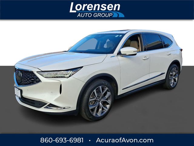 2022 Acura MDX Technology