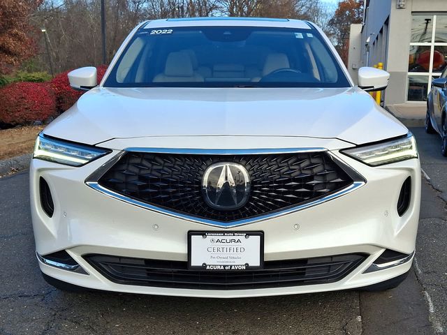 2022 Acura MDX Technology