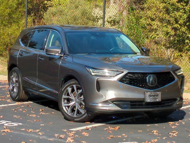 2022 Acura MDX Technology