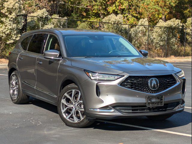 2022 Acura MDX Technology