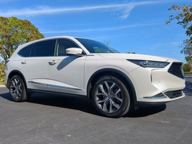 2022 Acura MDX Technology