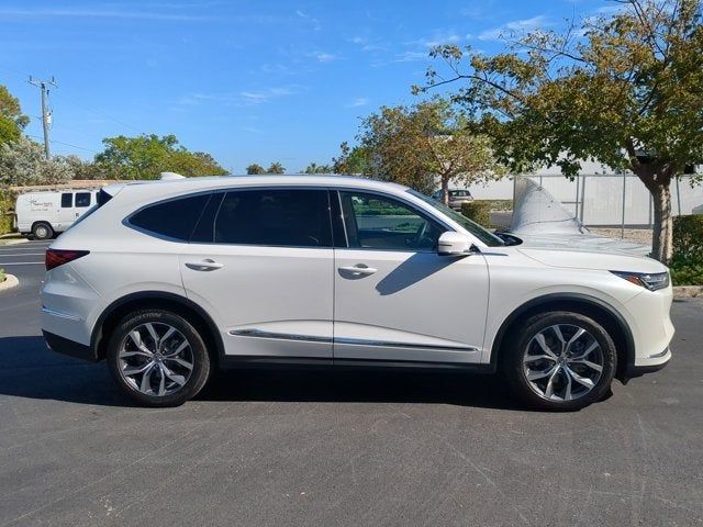 2022 Acura MDX Technology