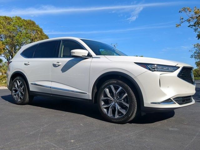 2022 Acura MDX Technology