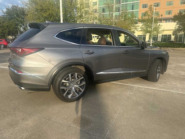 2022 Acura MDX Technology