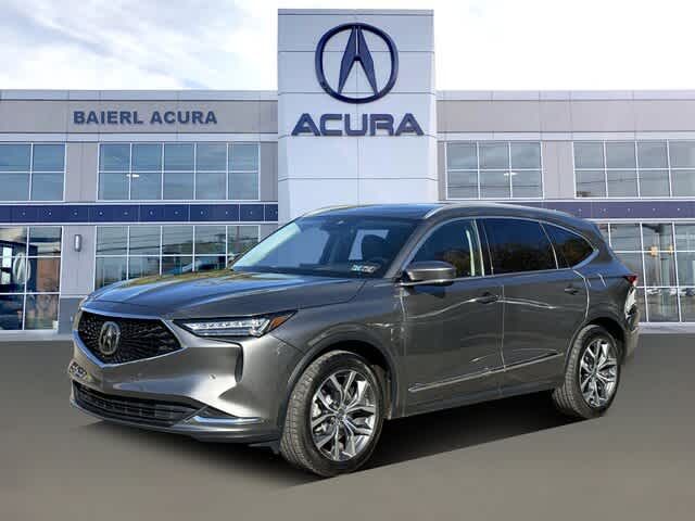 2022 Acura MDX Technology