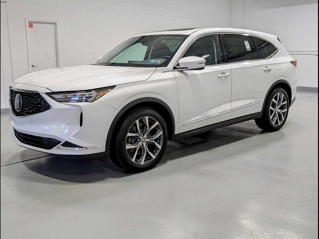 2022 Acura MDX Technology