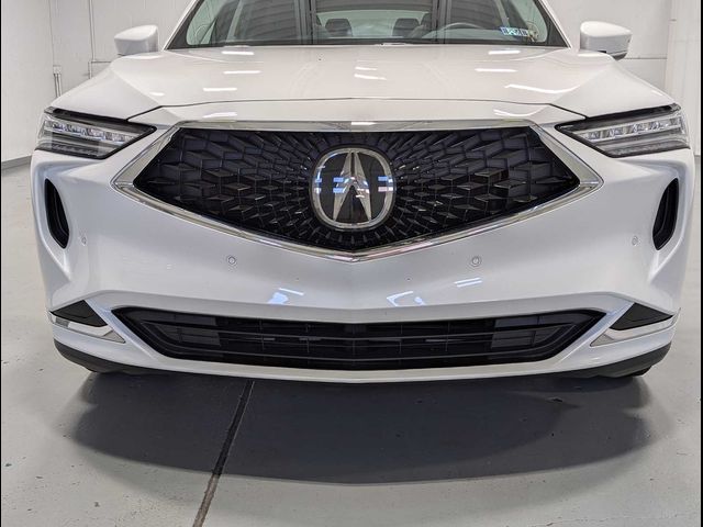 2022 Acura MDX Technology