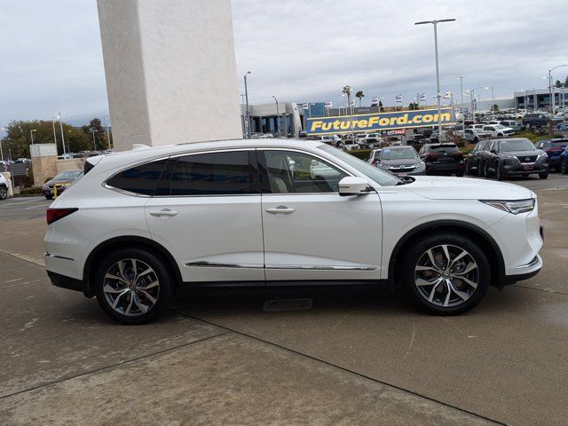 2022 Acura MDX Technology