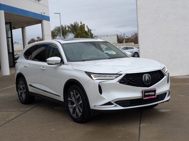 2022 Acura MDX Technology