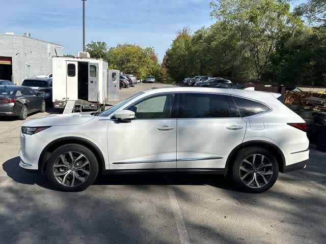 2022 Acura MDX Technology